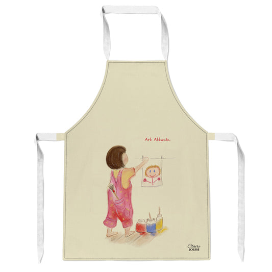 Art Attack Kids Kitchen Apron