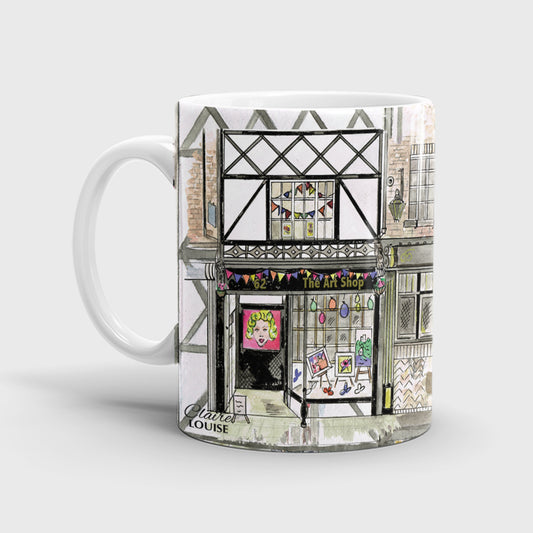 The Art Shop Ceramic Mug