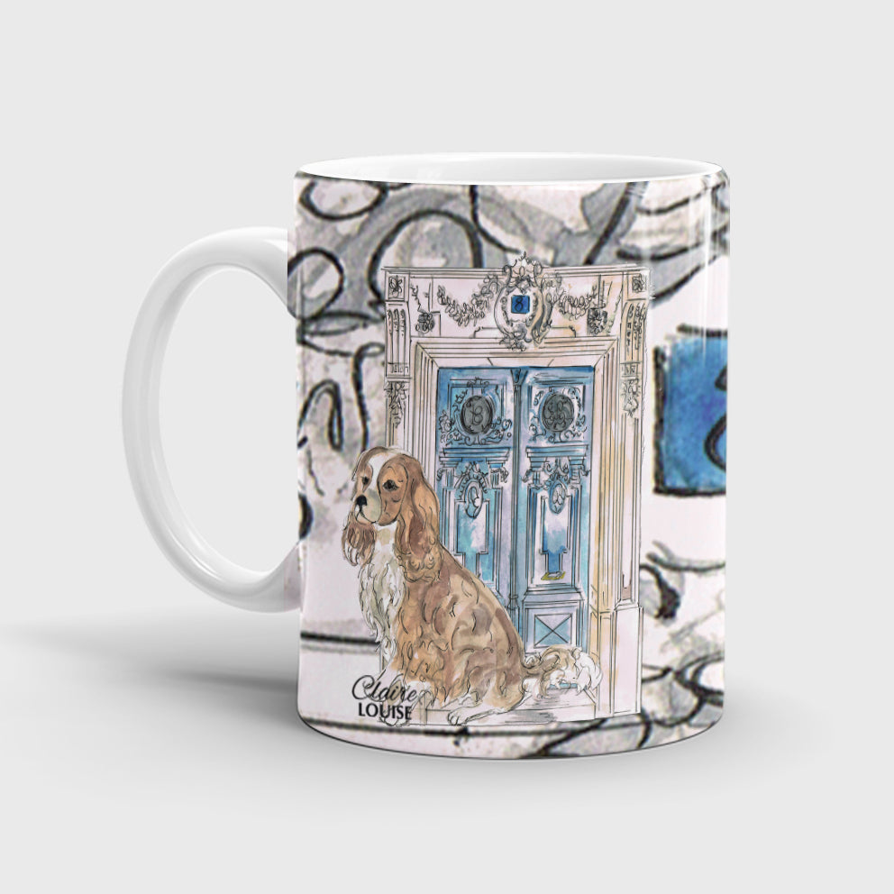 At Home With King Charles Ceramic Mug