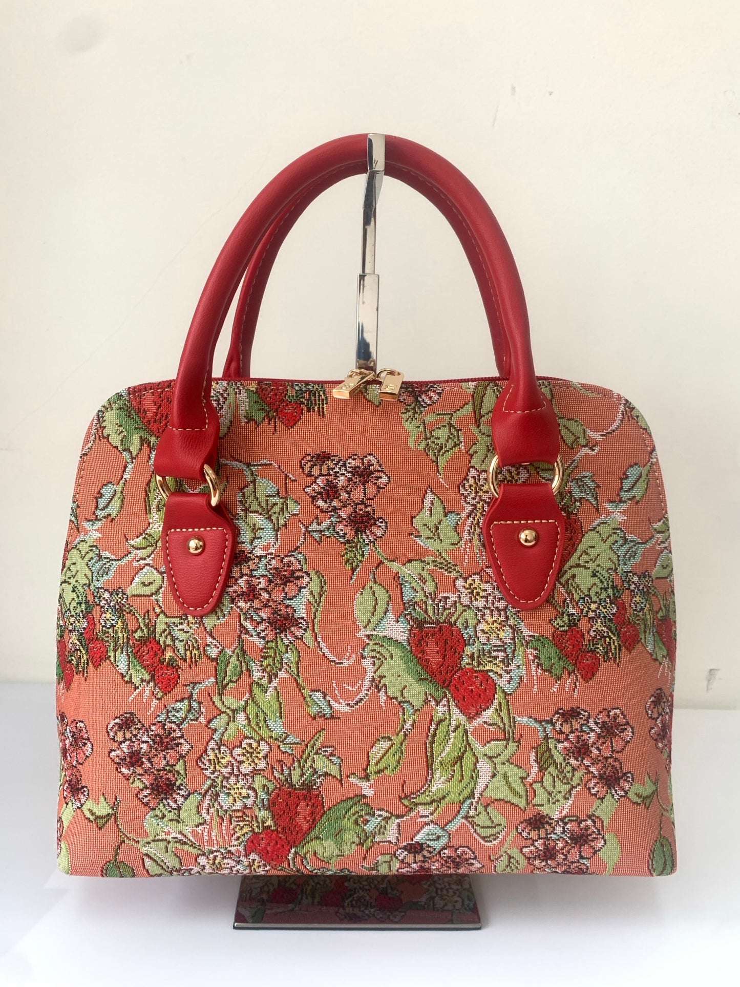 Wild Strawberry Convertible Bag