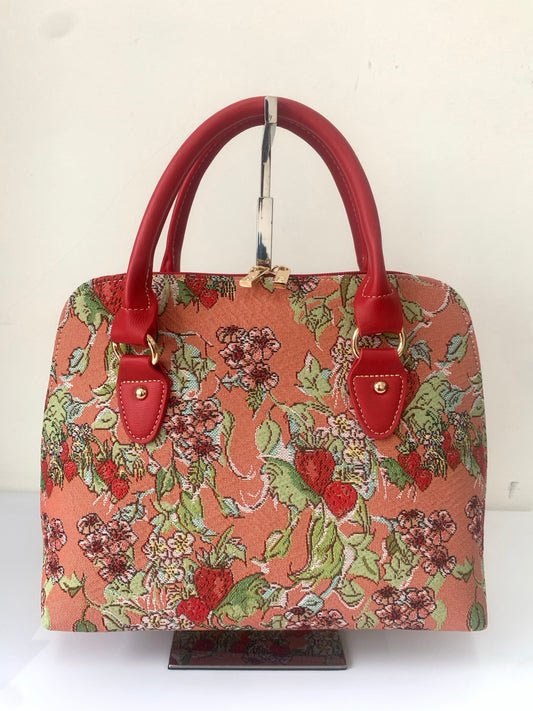 Wild Strawberry Convertible Bag