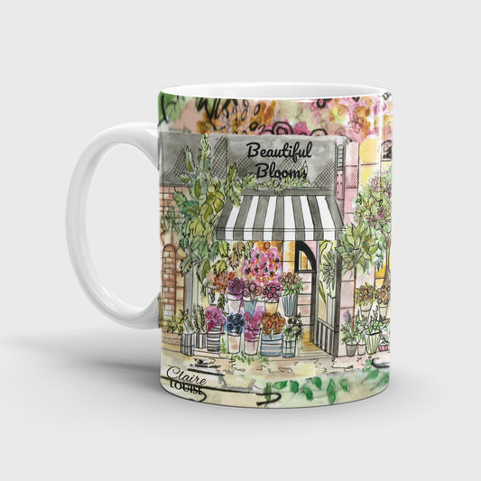 The Flower Shop Ceramic Mug