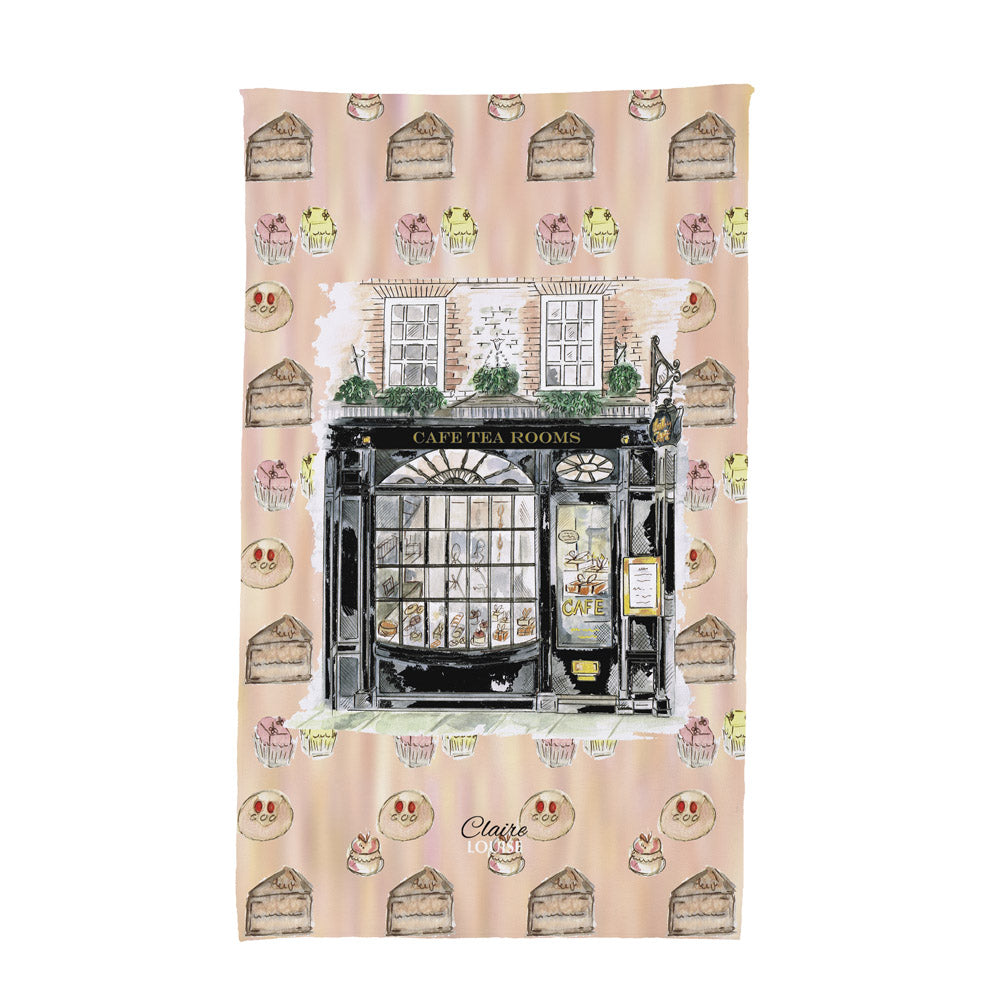 Bettys Tea Rooms Tea Towel