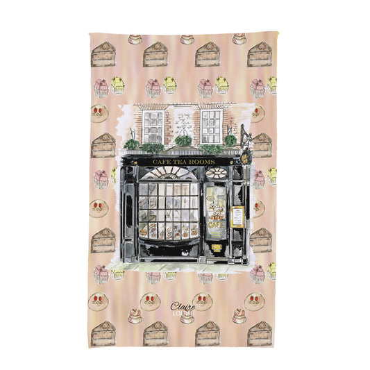 Bettys Tea Rooms Tea Towel