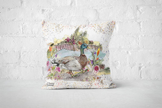 Duck Bouquet Boots White Cushion