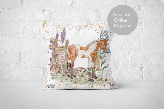 Foal Bouquet Boots White Cushion