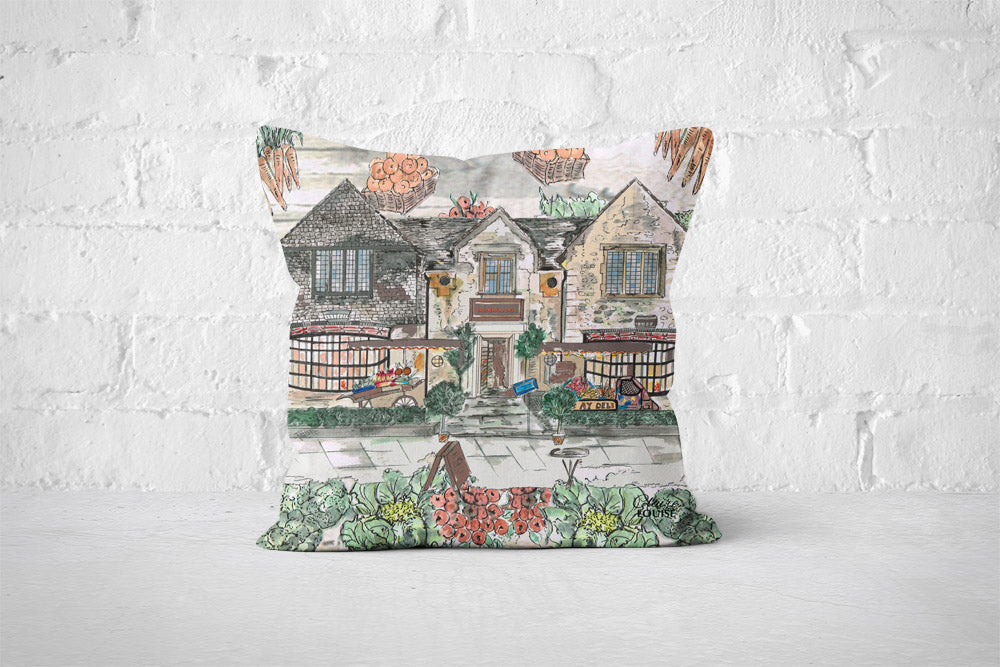 Broadway Deli Cushion