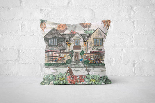 Broadway Deli Cushion