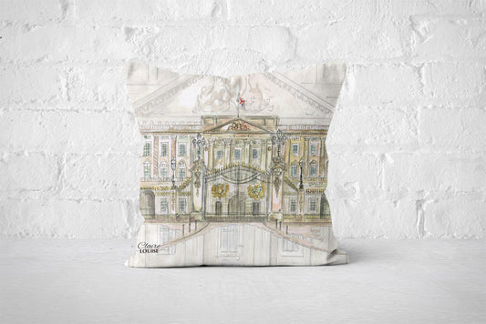 Buckingham Palace London Cushion