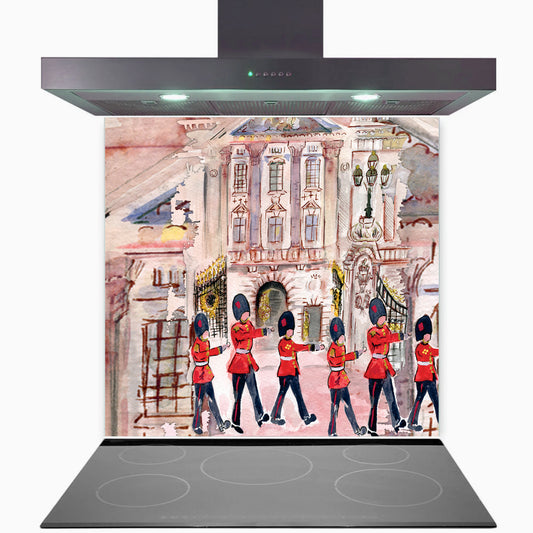 Buckingham Palace Kitchen Glass Splashback