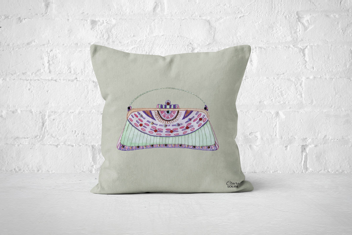 Cerise Sac Handbag Cushion