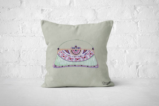 Cerise Sac Handbag Cushion