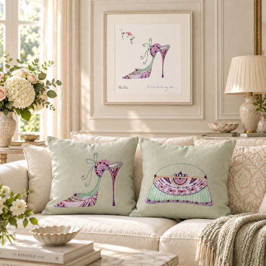 Chaussure Cerise Shoe Cushion