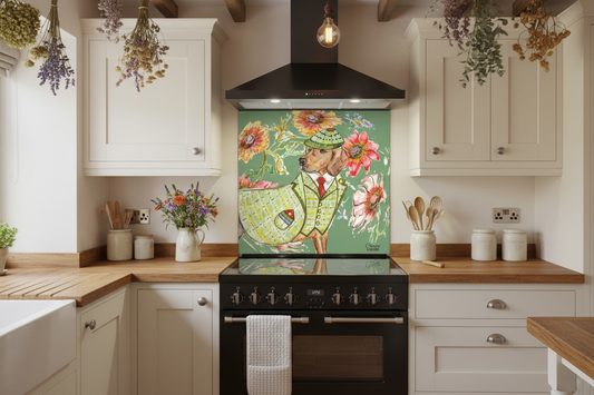 Cottage Hound - Country Kitchen