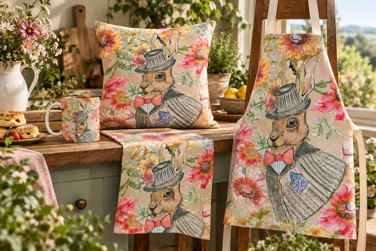 Cottage Floral Hare Gift Bundle