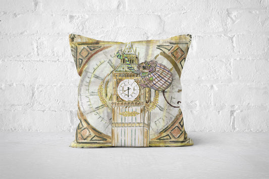 Mouse In The City Cushion
