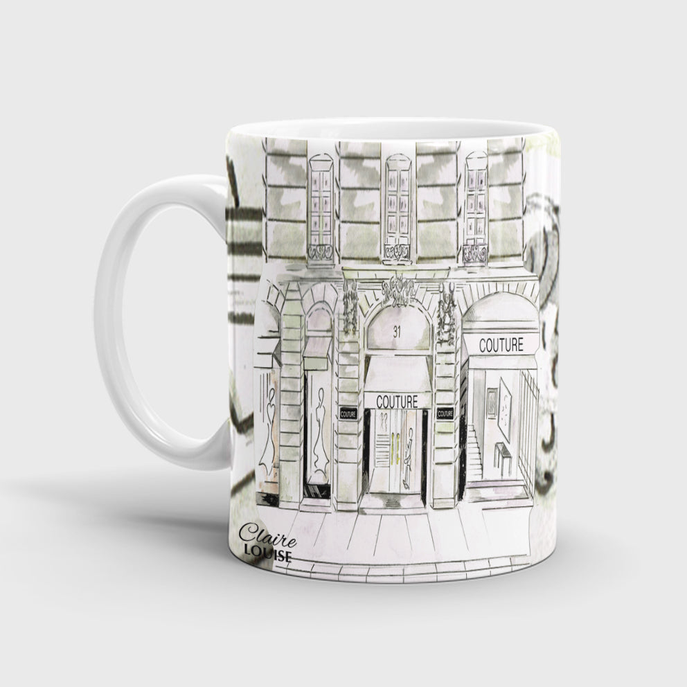 Couture Ceramic Mug