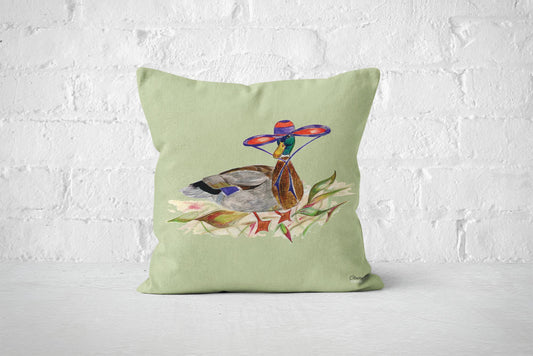 Duck Cushion