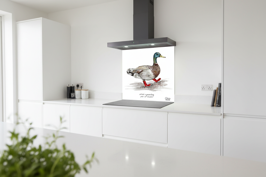Duck In Boots - Modern