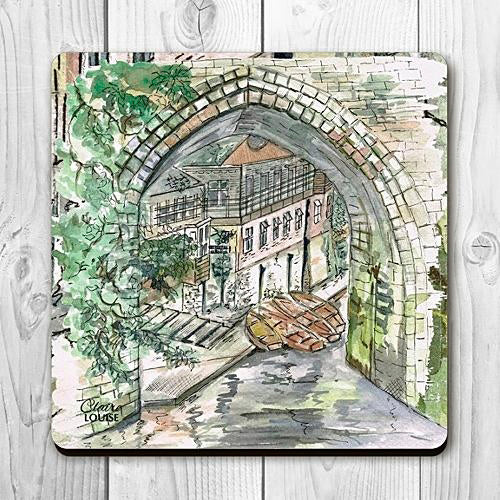 Durham Boathouse Coaster