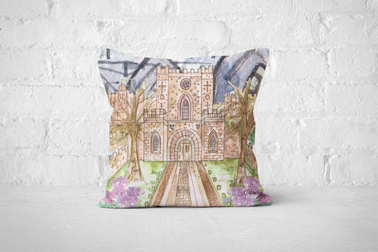 Durham Castle Cushion