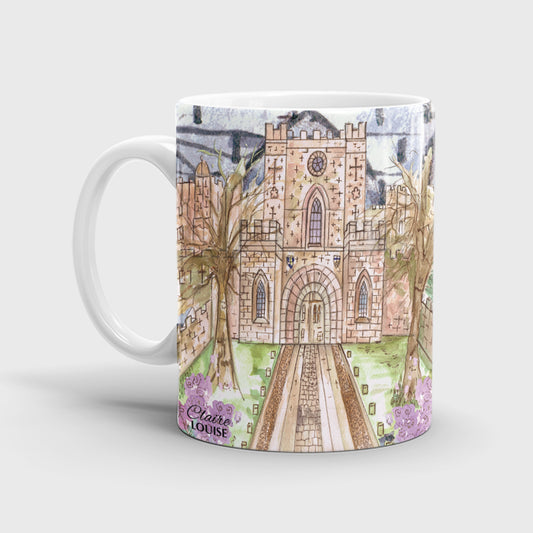 Durham Castle Ceramic Mug
