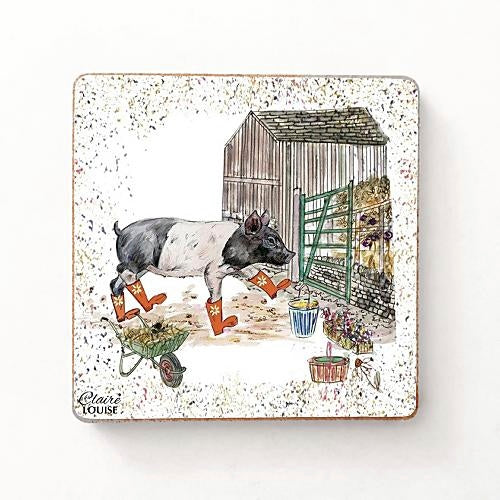 Pig Fridge Magnets