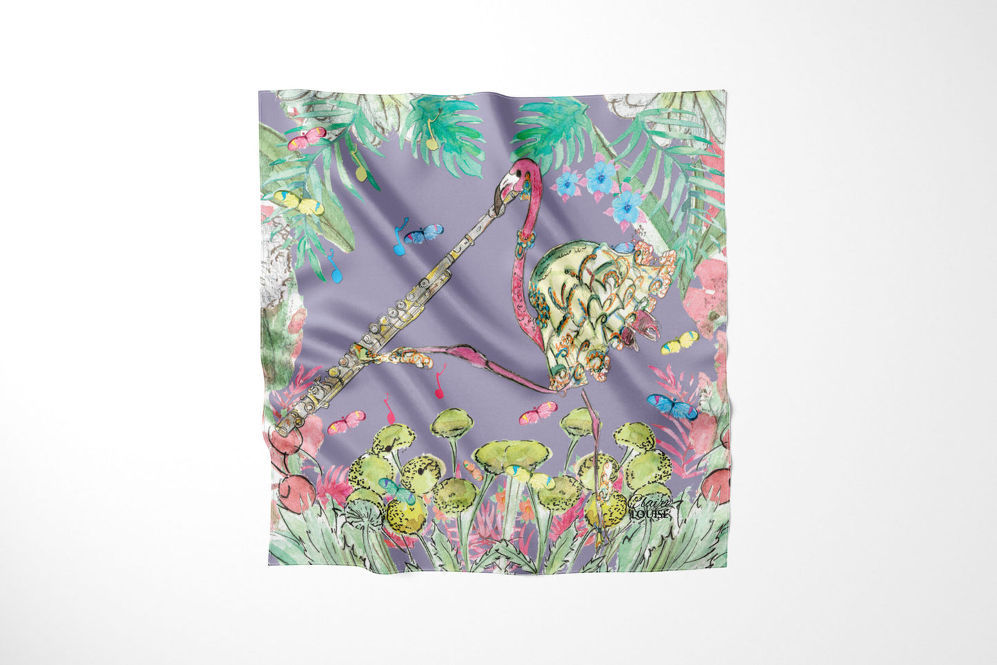 Florence The Flamingo Scarf