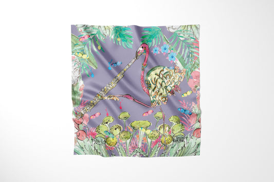 Florence The Flamingo Scarf