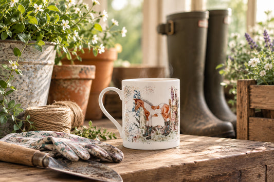 Foal Fine Bone China Mug
