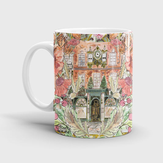 Fortnums In Full Bloom Ceramic Mug