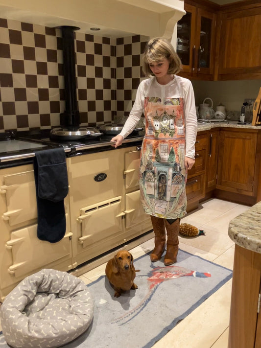 Fortnums In Full Bloom Apron
