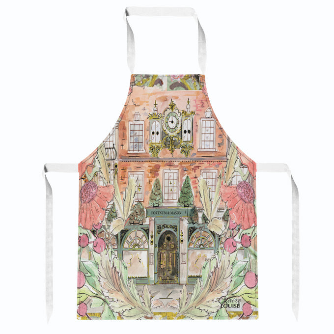 Fortnums In Full Bloom Apron