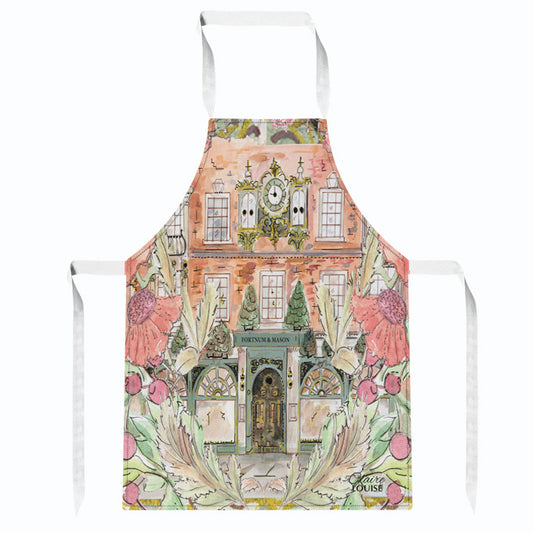 Fortnums In Full Bloom Apron