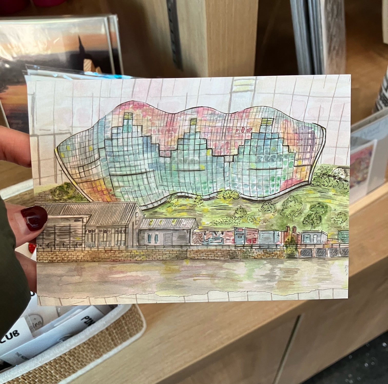 The Glasshouse International Centre For Music Collection