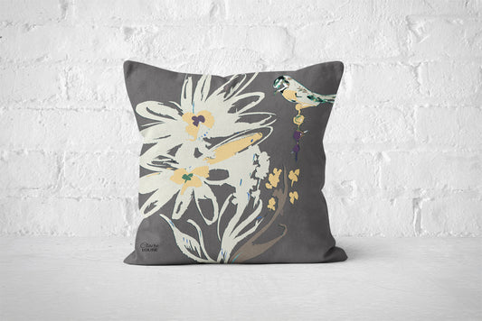 Flora Pop Granite Outdoor Cushion