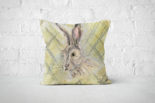 Hare Cushion