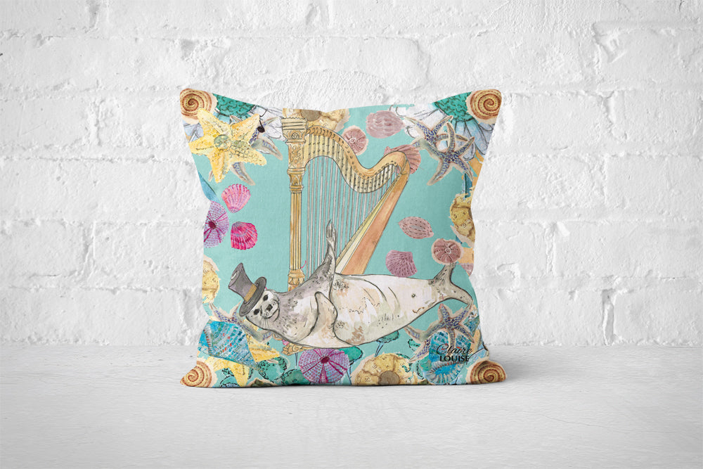 Slash The Seal Cushion