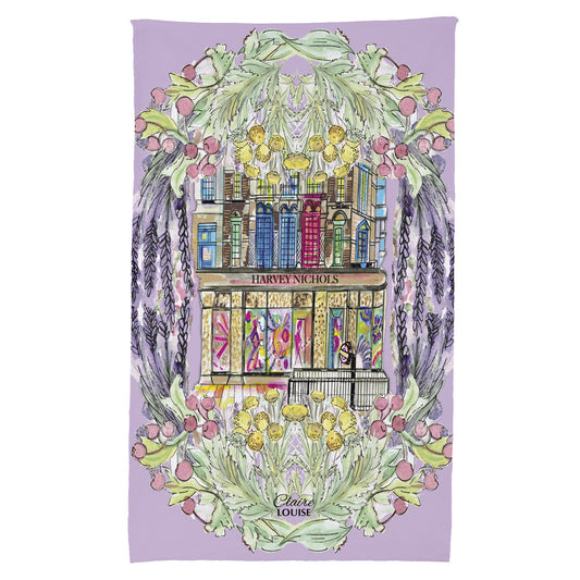 Harvey Nichols In Full Bloom Tea Towel