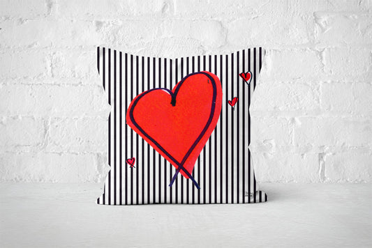 Hearts Cushion