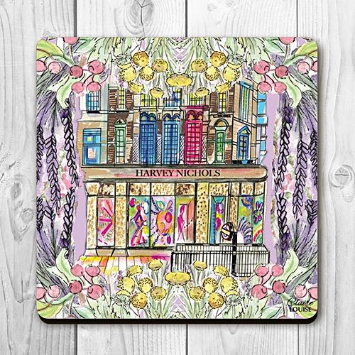 Harvey Nichols In Full Bloom Coaster