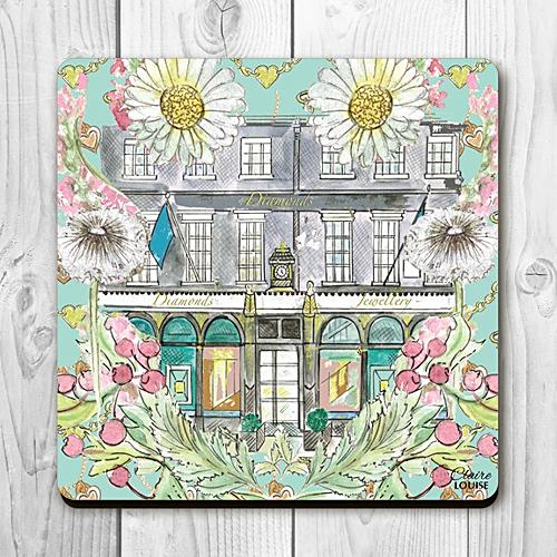Tiffany In Full Bloom Coaster