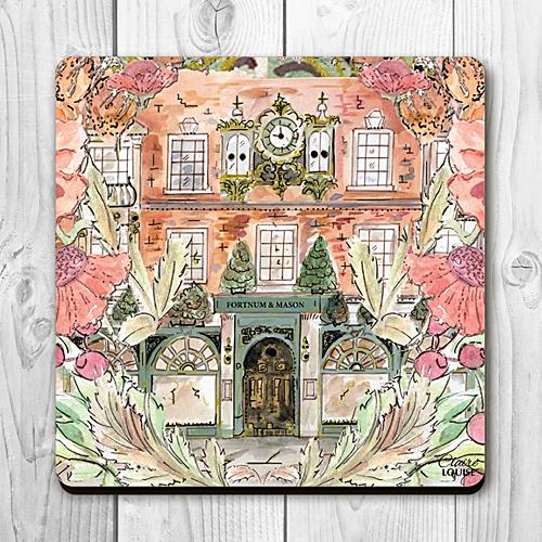 Fortnums In Full Bloom Coaster