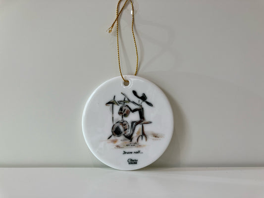 Drums Hanging Ornament
