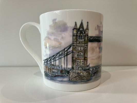 Tower Bridge Fine Bone China Mug