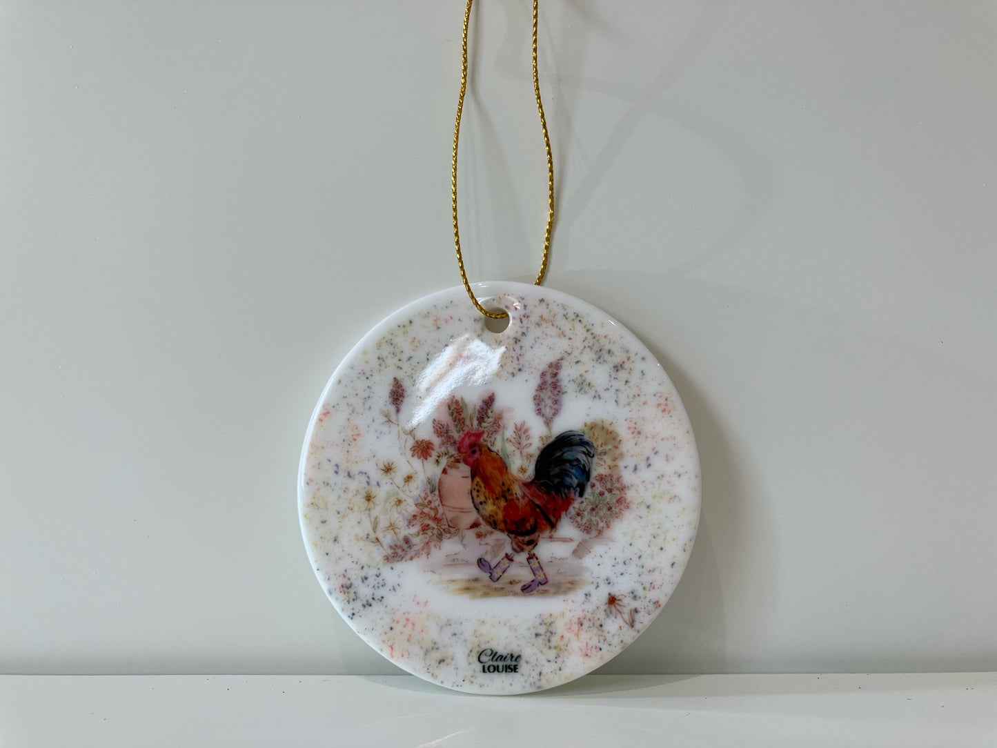 Cockerel Hanging Ornament