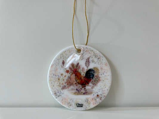 Cockerel Hanging Ornament