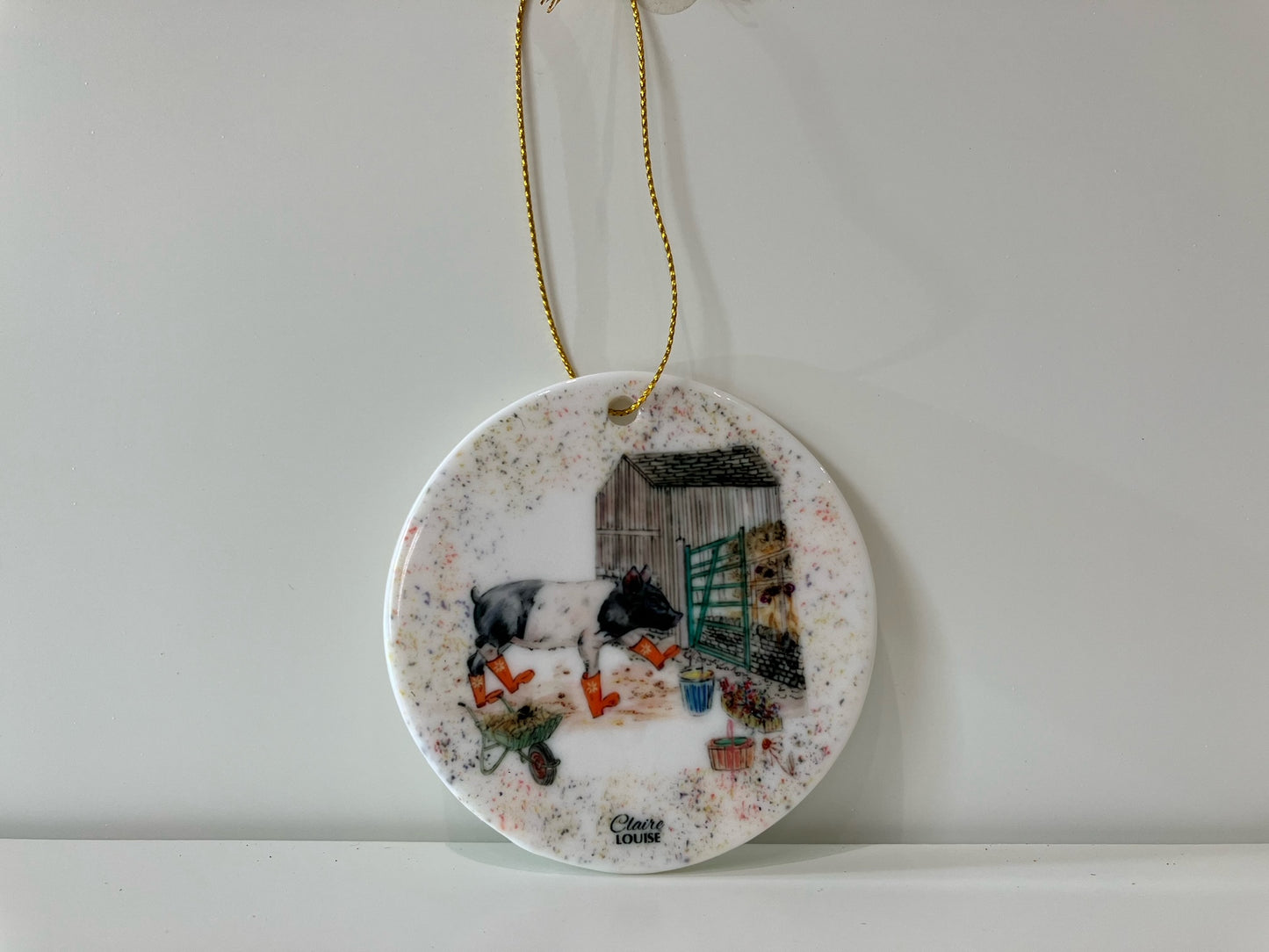 Pig Hanging Ornament