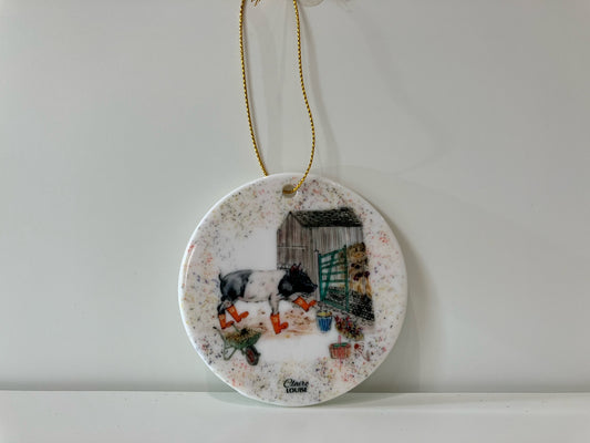 Pig Hanging Ornament