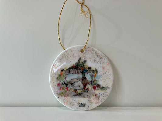Duck Hanging Ornament